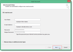 add email account