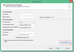 add account