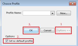 Choose Profile