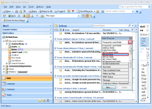 All mails field