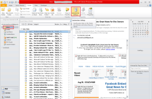 apply auto archive setting
