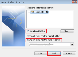 Repair and Recover corrupted PST file