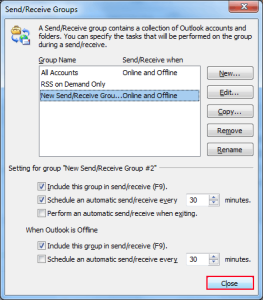 add more groups
