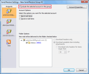 include account
