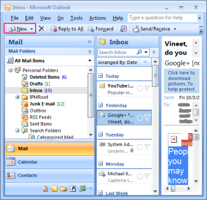 change format of single message to plain text