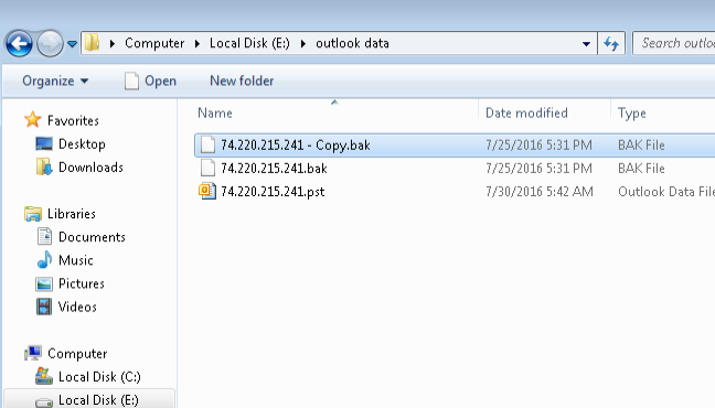 how to reinstall outlook form a backup copy of outlook how to reinstall outlook form a backup copy of outlook