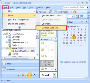 outlook 2007