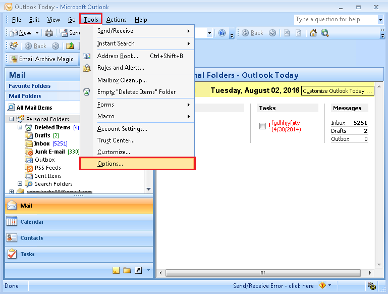 A proper Guide to Change Time formats in Microsoft Outlook